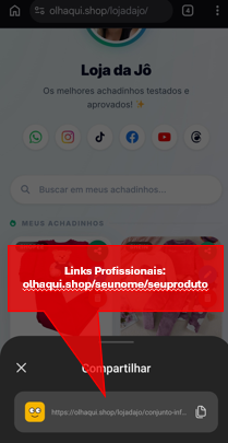 Configure a imagem no Editor da LP